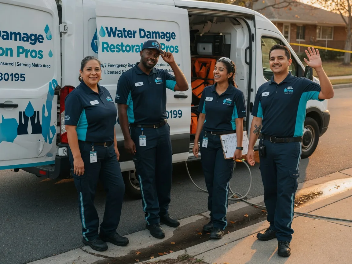Water Damage Restoration company in Warne, NC